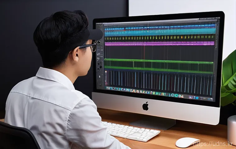 장위동 로직프로 logic pro 원격설치 설명 사진