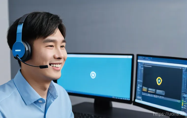연동면 훈민정음 정음글로벌 원격설치 설명 사진