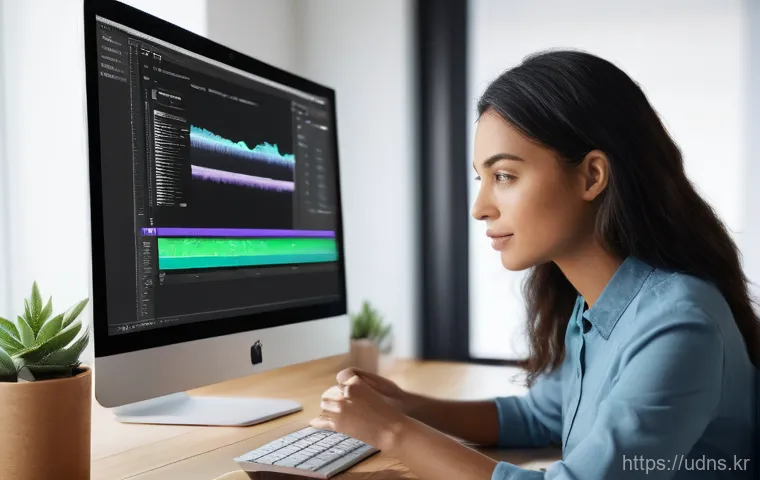 동부동 미디어엔코더 Media Encoder 원격설치 설명 사진