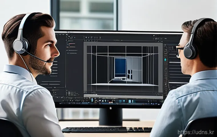 공평동 레빗 revit 원격설치 설명 사진