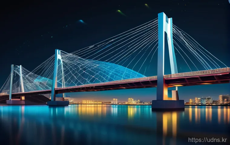 고기동 브릿지 Bridge 원격설치 설명 사진