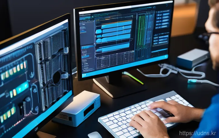 대신동 미디어엔코더 Media Encoder 원격설치 설명 사진